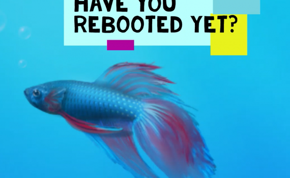 Have you rebooted?