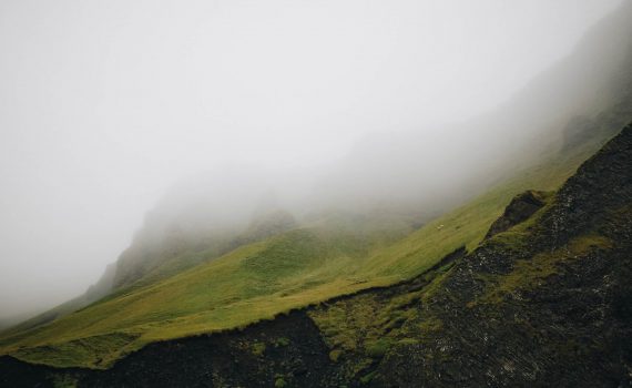 landscape of mountain