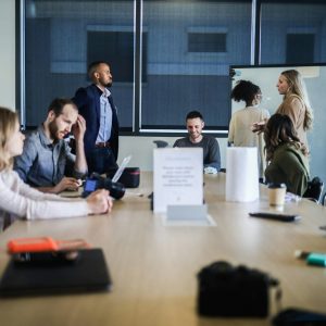 people sitting at the table